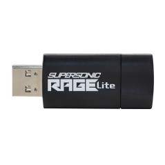 Patriot Memory Supersonic Rage Lite 64GB USB - Fast, Reliable, Durable Storage (PEF64GRLB32U)